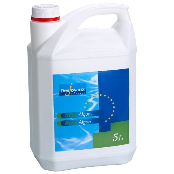ANTIALGAS (para la prevención de formación de algas)
