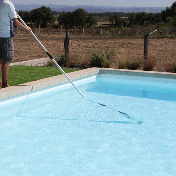 Mango telescopico pro JD para limpieza de piscinas