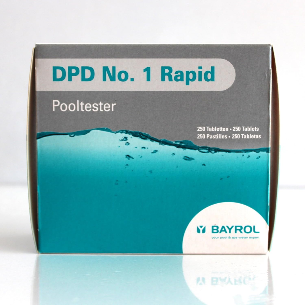 DPD1 Pooltester Caja 250 uds