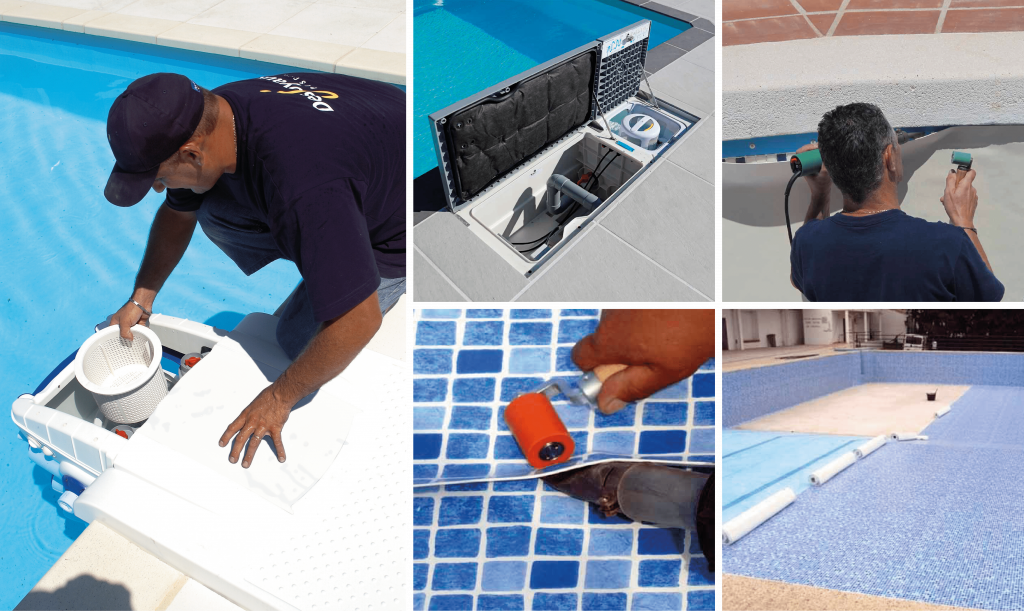Mantenimientos de piscinas