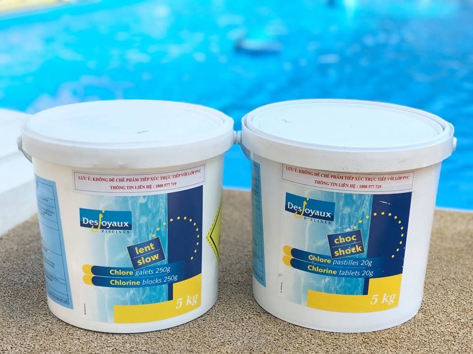 Productos químicos para piscinas