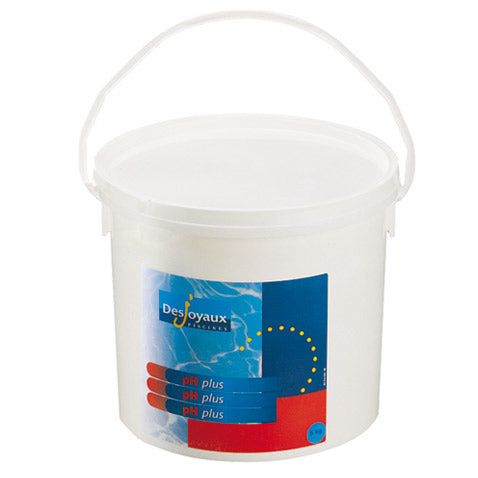 PH +  5kg (aumenta el PH) 