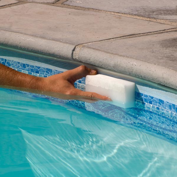 Esponja para limpiar la línea de agua JD Gom, paquete de 3 unidades